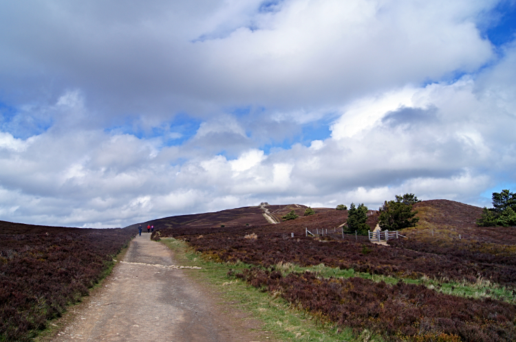 Approaching Bwlch Penbarra