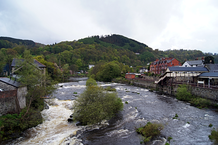 River Dee at Llangollen