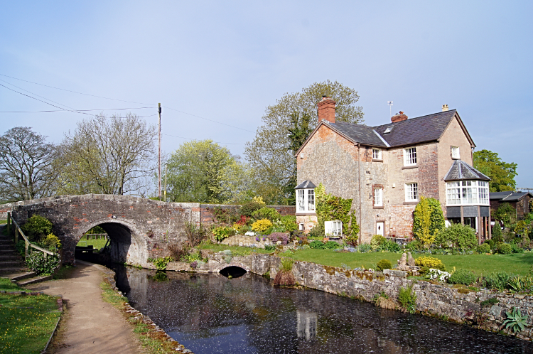 Montgomery Canal at Walls Bridge