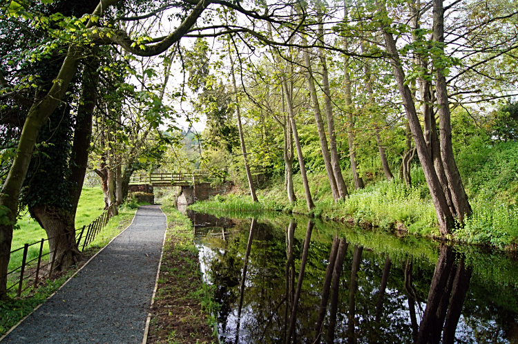 Montgomery Canal at Four Crosses