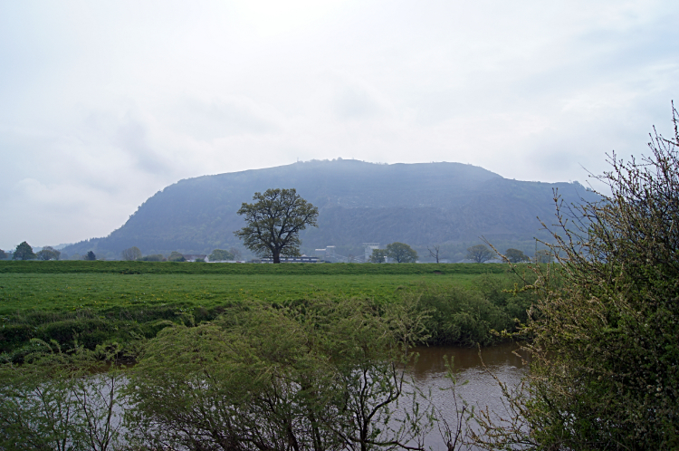 River Severn and Breidden Hill