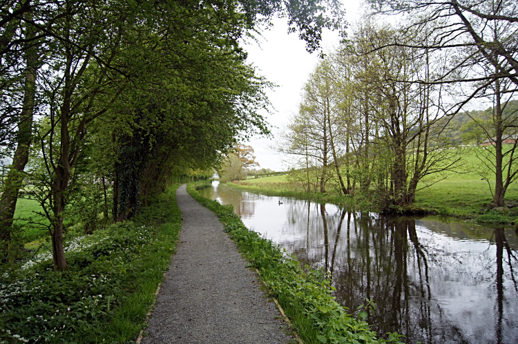Back along the Montgomery Canal at Pool Quay