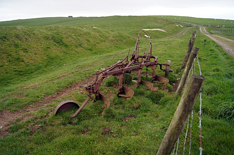 Plough and Dyke at Llanfair Hill