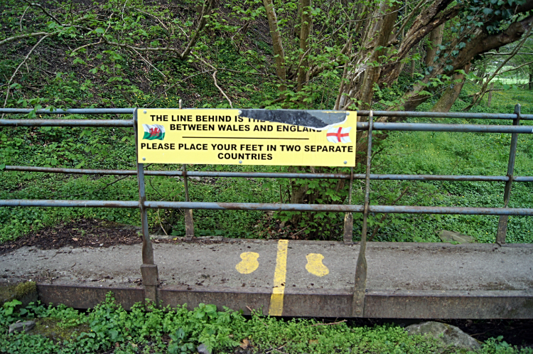 The Border Line at Knighton