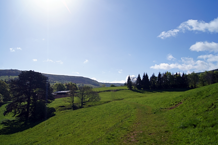 Approaching Upper Danyforest