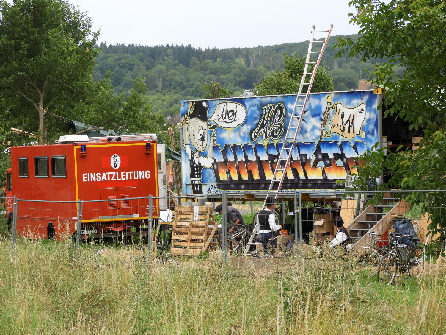 Rescue site Tier-und Naturfreunde Schwanenteich