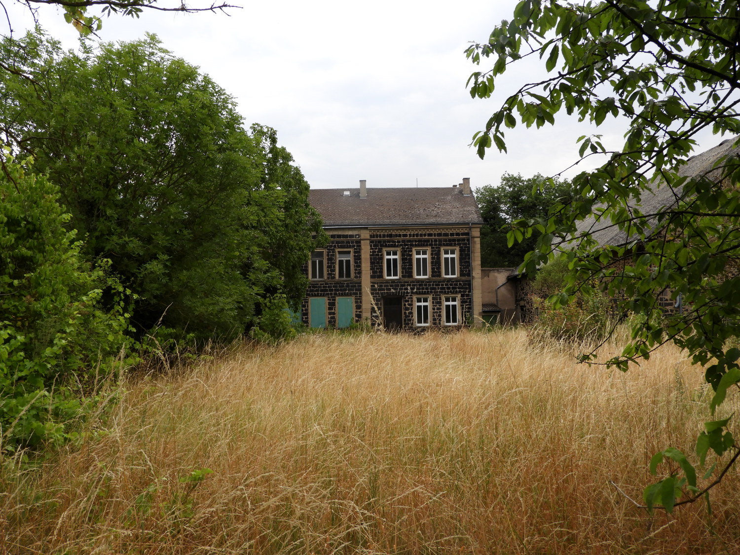 Abandoned farm at Alkerhof