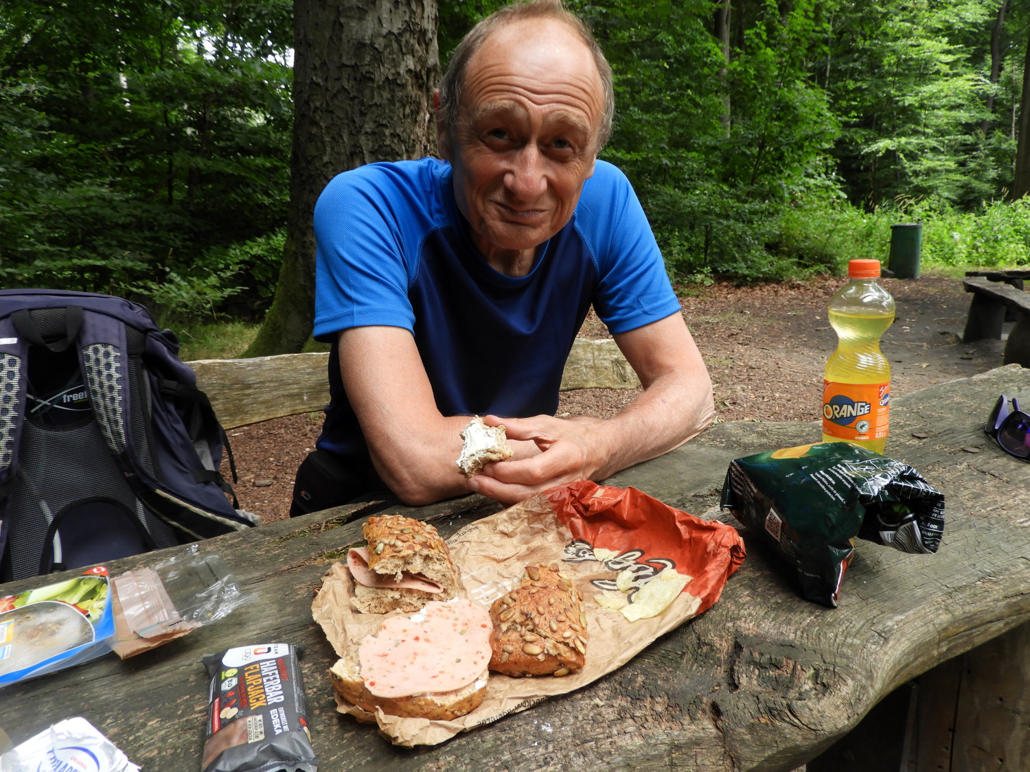 Lunchtime at Hochkreuz