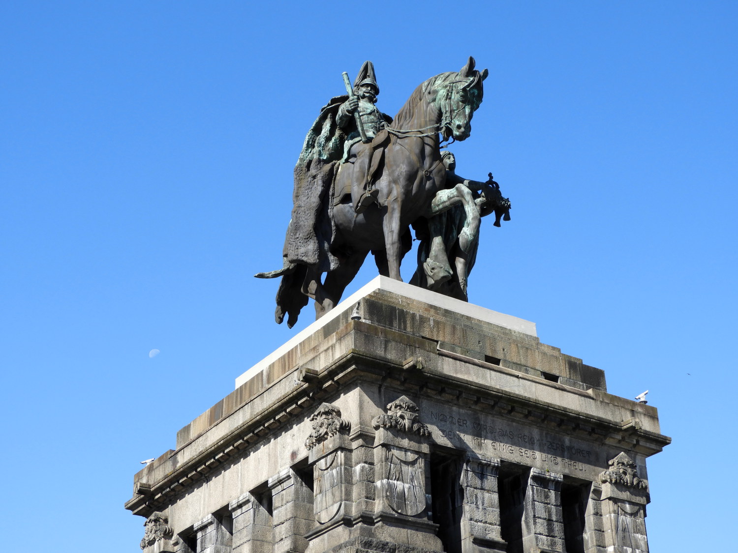 Statue of Kaiser Wilhelm I