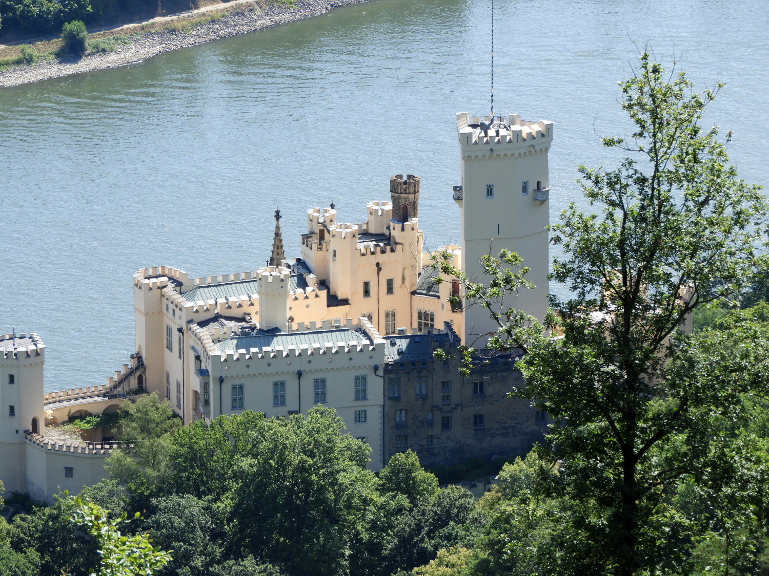 Stolzenfels Castle