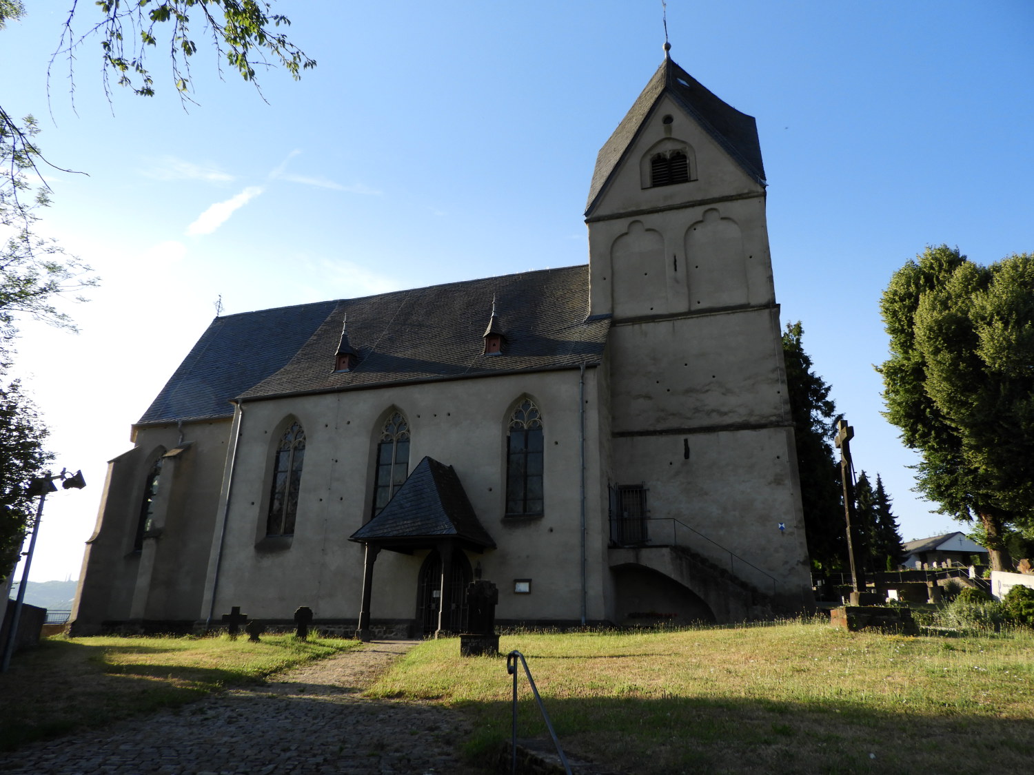 St Dionysius Kirche, Rhens