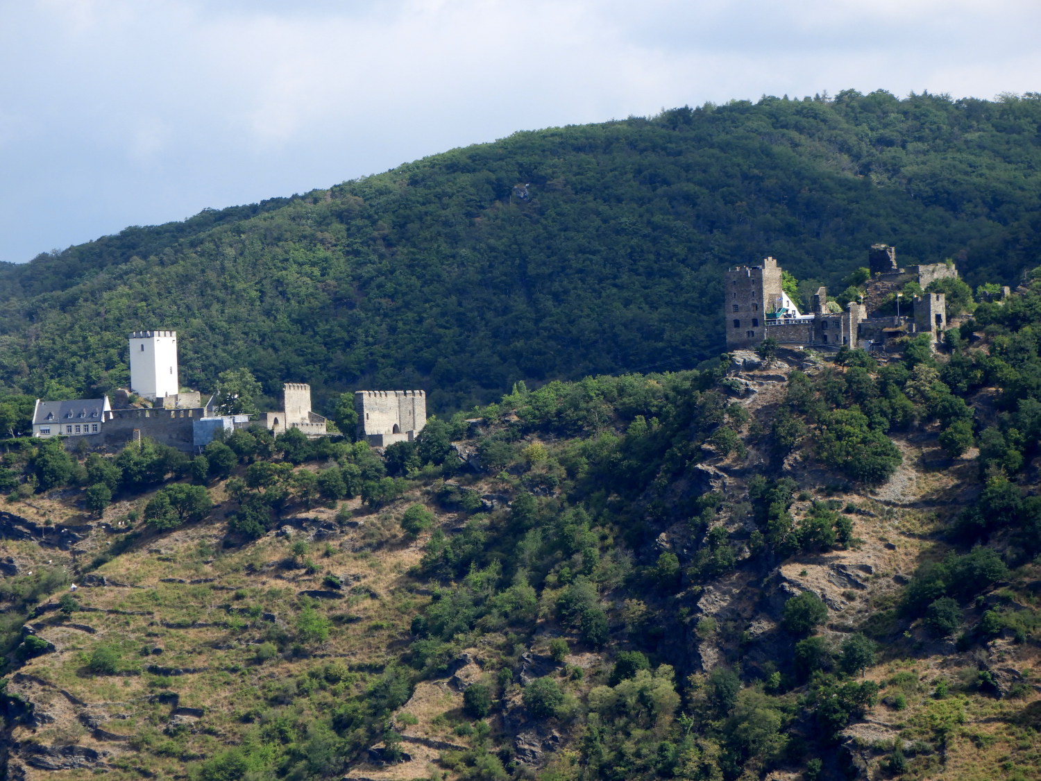 Castle Sterrenberg and Castle Liebenstein