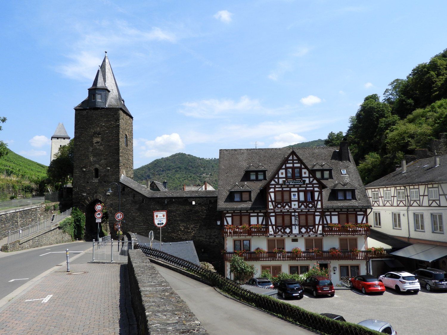 Lovely morning in Bacharach