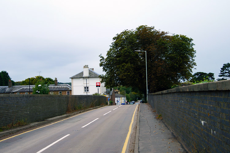 Road bridge at Tring Railway Station