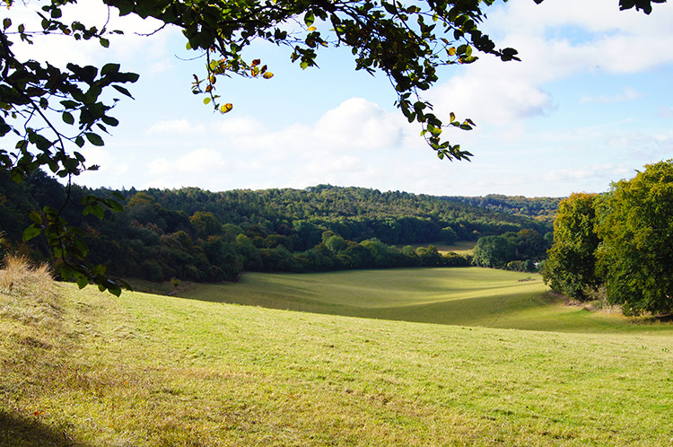 Buckinghamshire countryside near Wendover