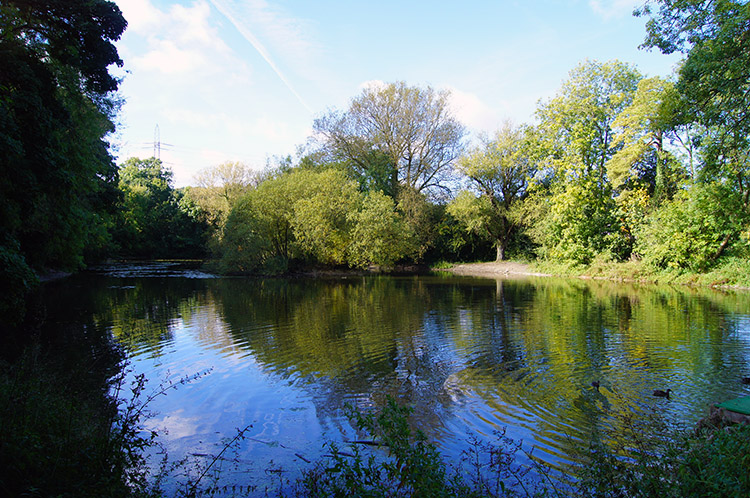 Small pond in Wendover