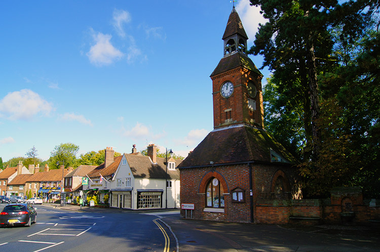 Wendover Clock Tower and home of Tourist Information