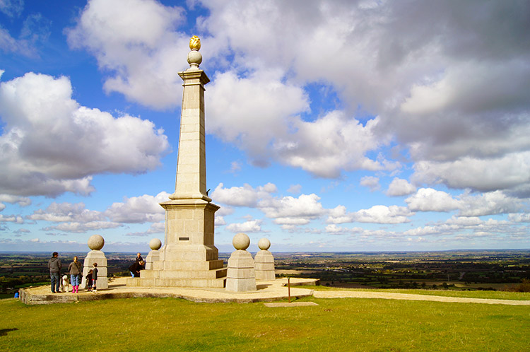 Coombe Hill Monument to the fallen of the 2nd Boer War