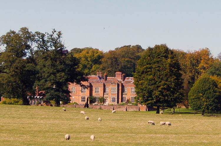 Chequers, country residence of the Prime Minister