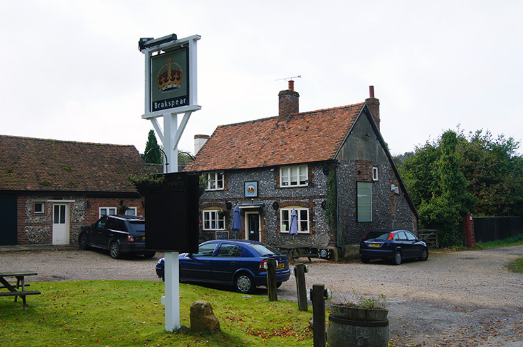 The Crown at Nuffield