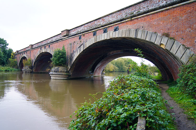 Isambard Kingdom Brunel railway bridge