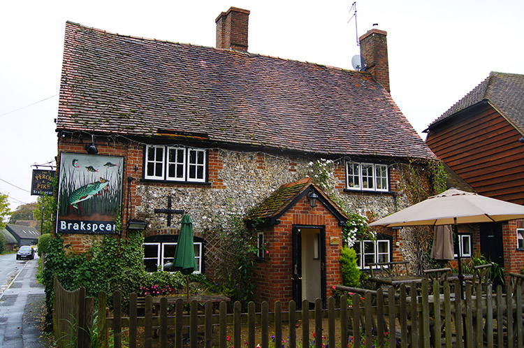 Perch and Pike, South Stoke