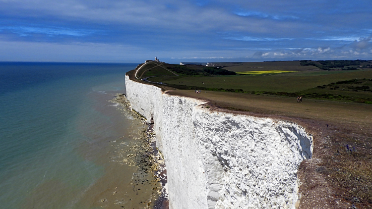 White Cliffs and Belle Tout