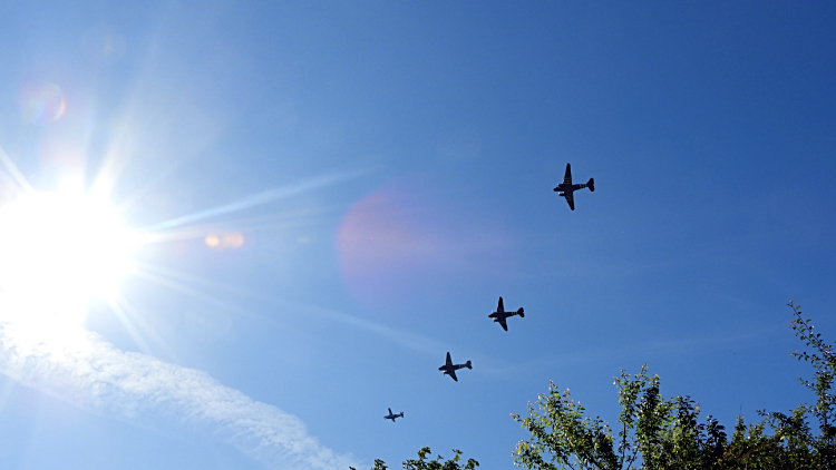D-Day 75th Anniversary Squadron