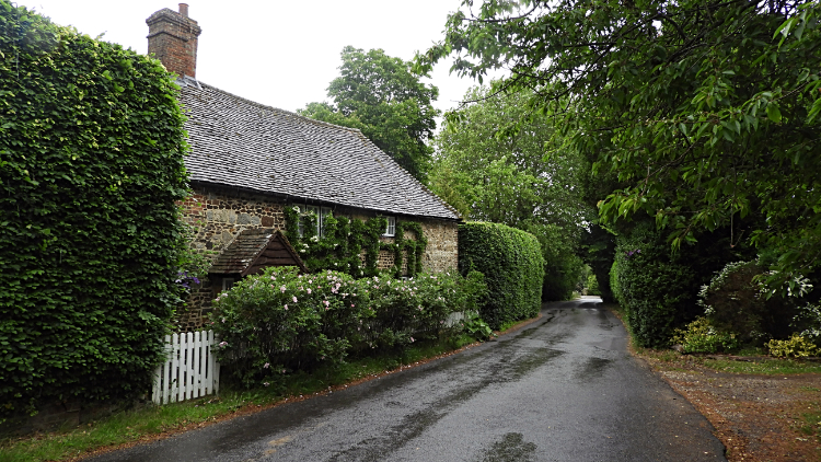 Getting wet in Graffham