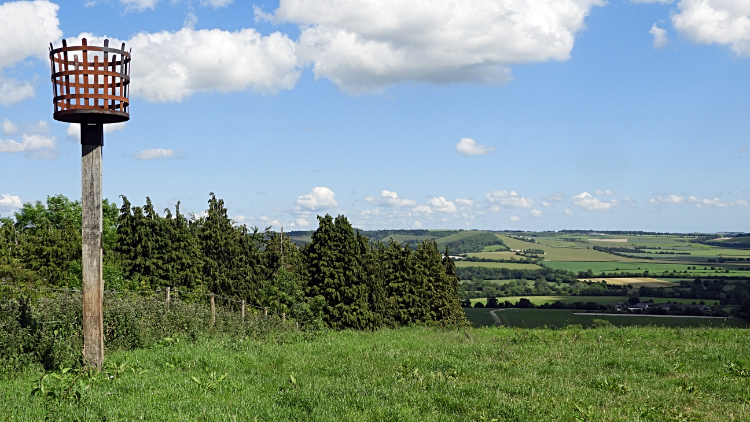 View east from Beacon Hill