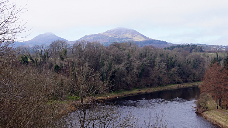 River Tweed at Newtown St Boswells