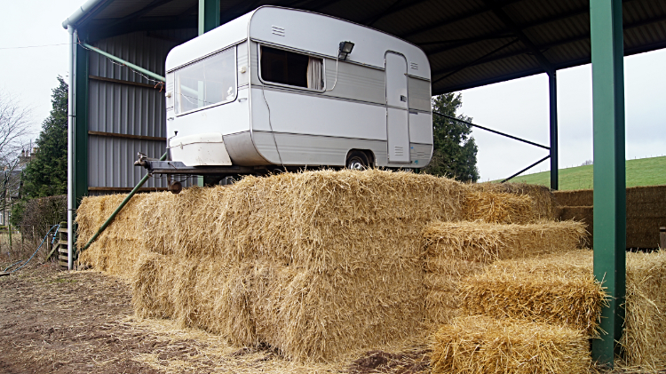 Safe and secure Caravan at Brownrigg