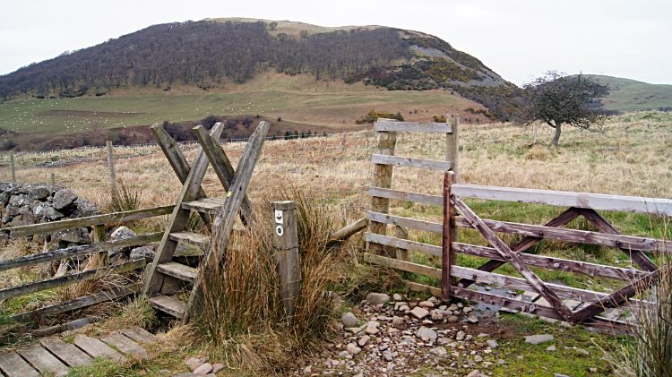 Stile near Hethpool Linn