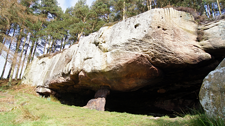 St Cuthbert's Cave