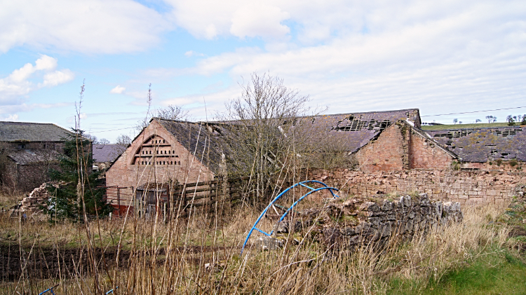 Buildings at Fenwick Granary