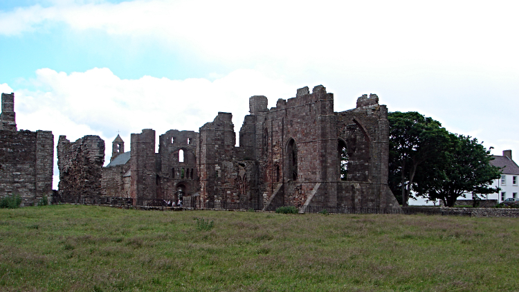 Lindisfarne Abbey