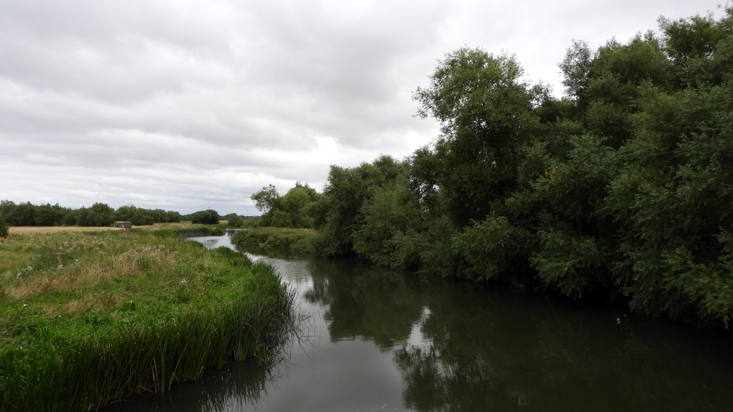 River Thames at Tenfoot Bridge