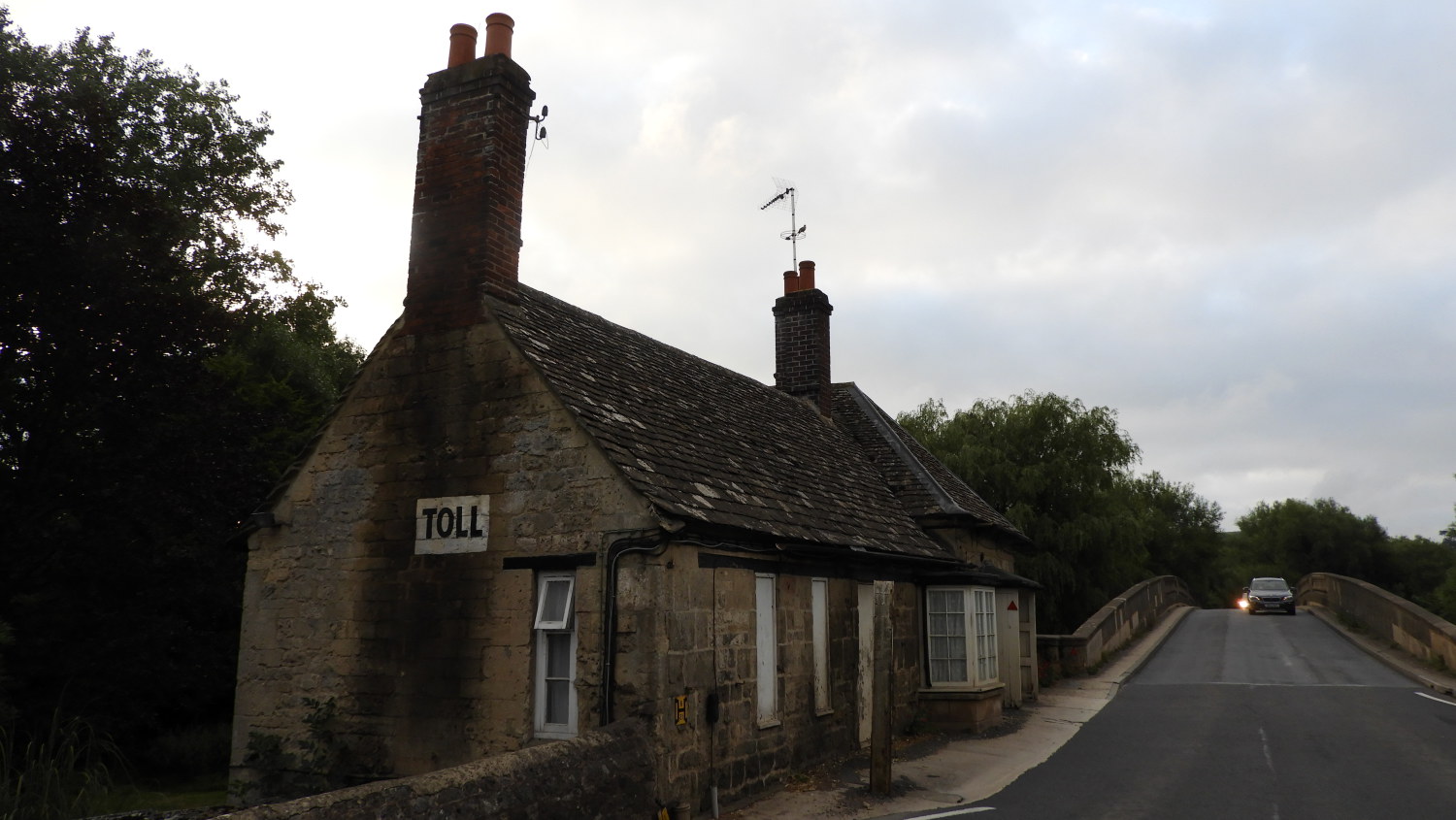 Swinford Bridge Toll House