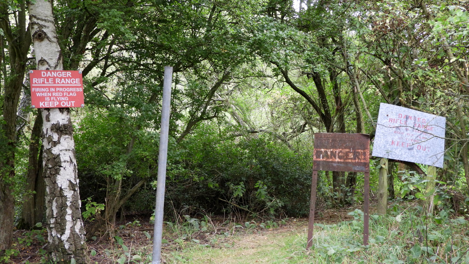 Abingdon Rifle Club Range,now redundant