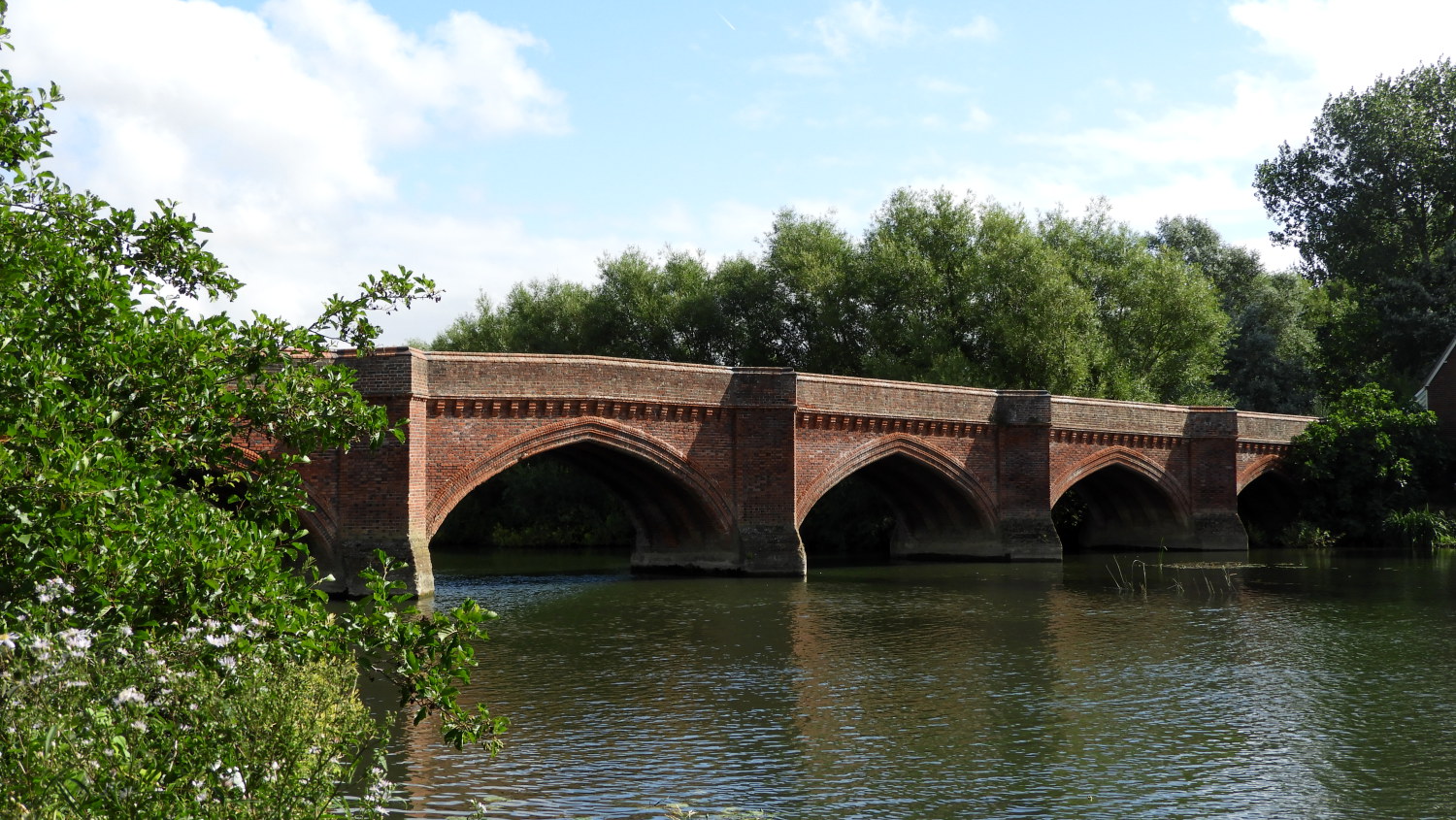 Clifton Hampden Bridge