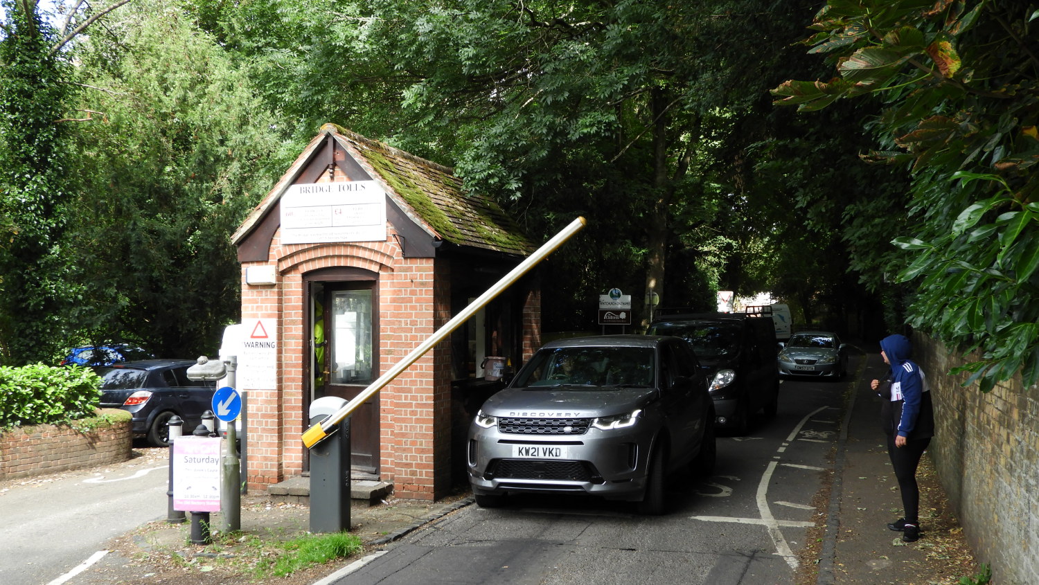 Toll Gate, Whitchurch-on-Thames