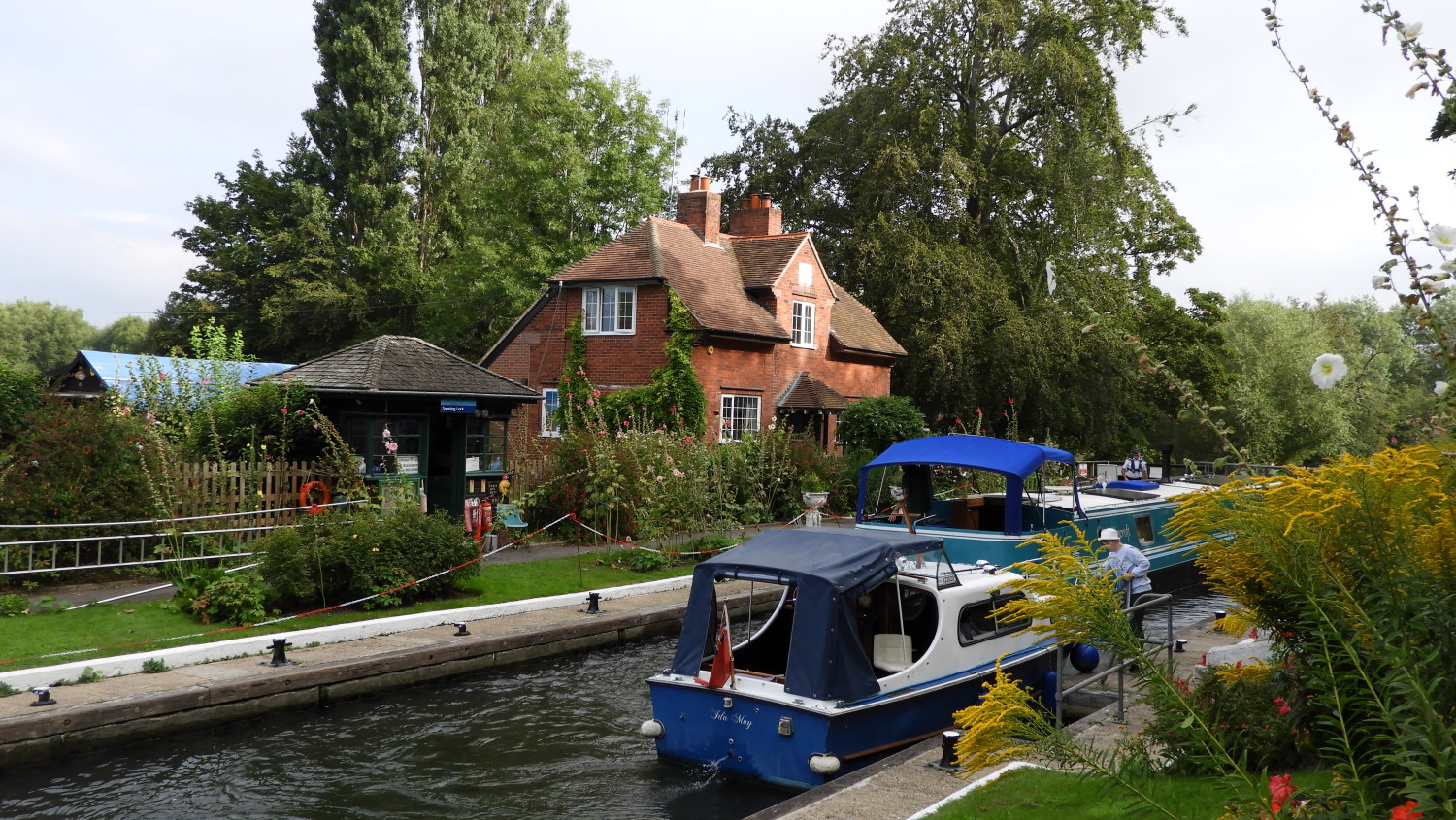 Sonning Lock