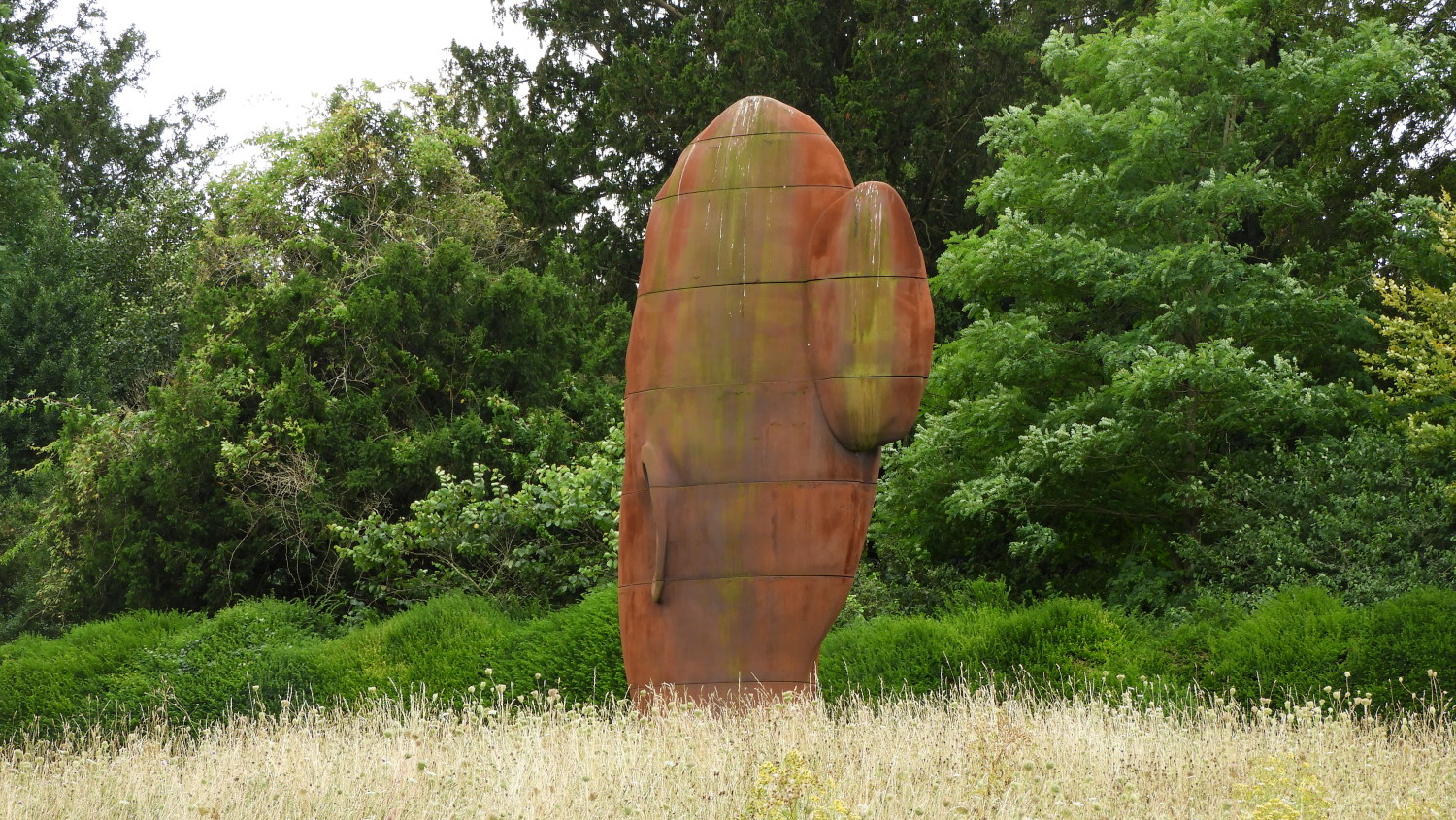 Culham Court Garden Statue