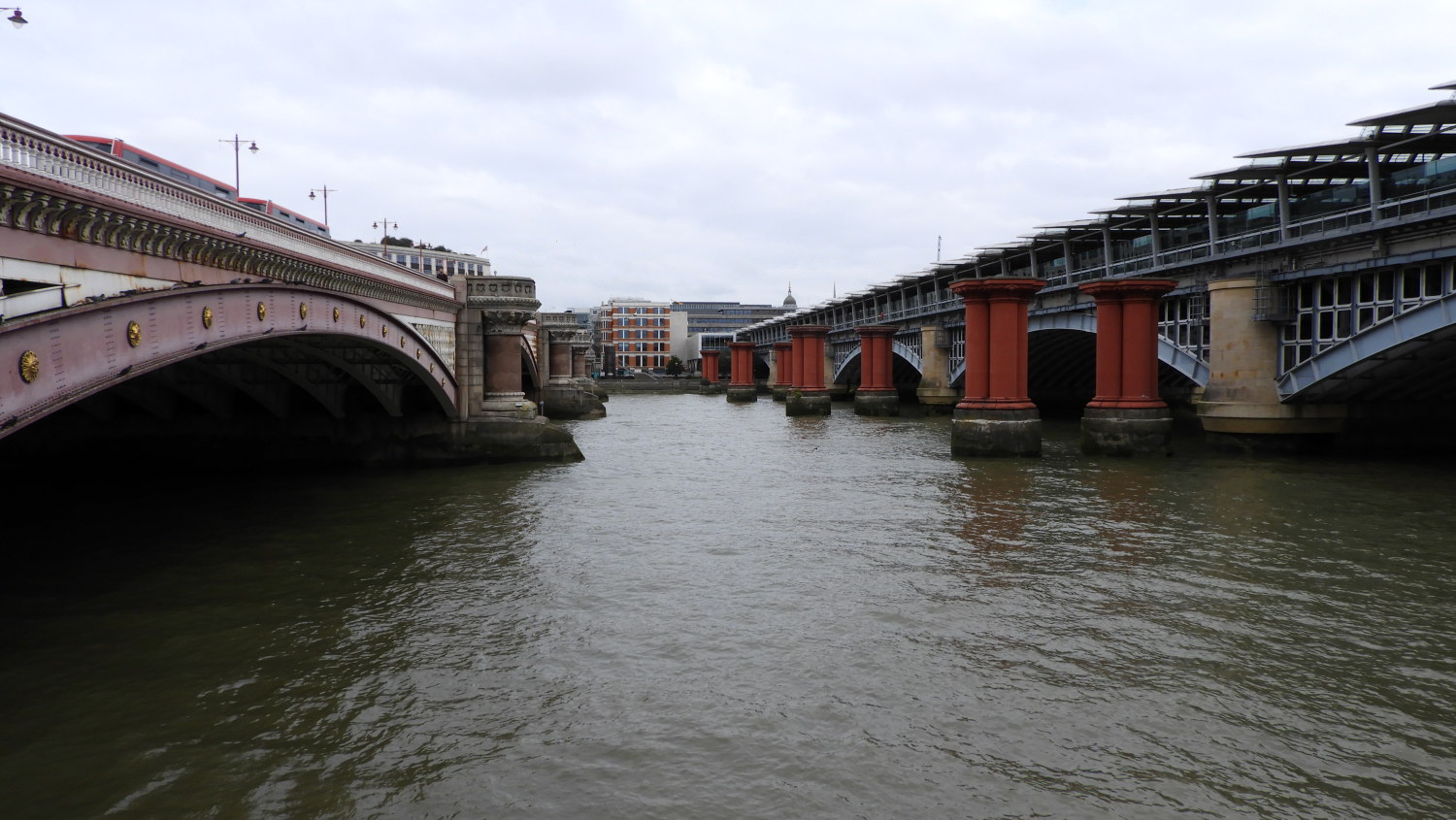 The Blackfriar's Bridges