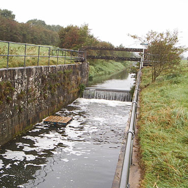 Former lock on Horncastle Canal