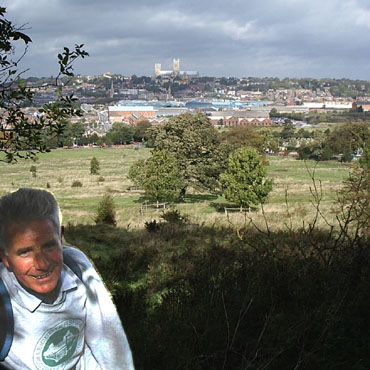 Lincoln from Bracebridge Heath