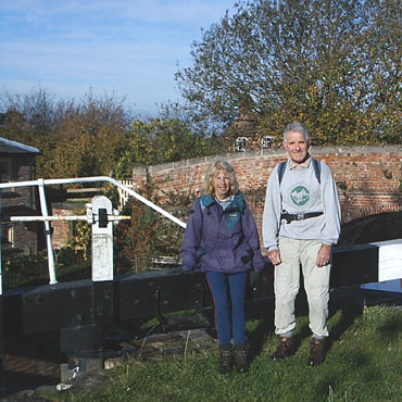 Grantham canal at Woolsthorpe by Belvoir