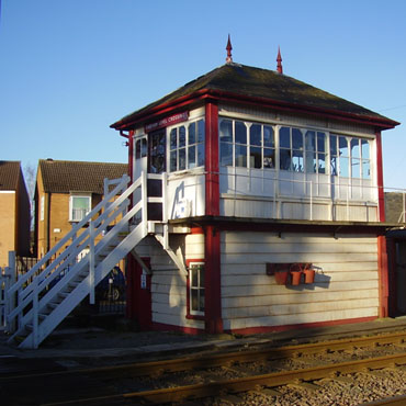 Oakham Signal Box