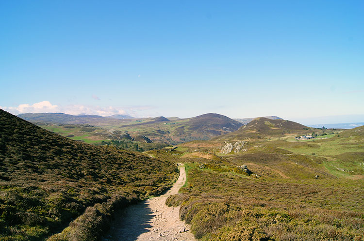 On the track to Echo Rock