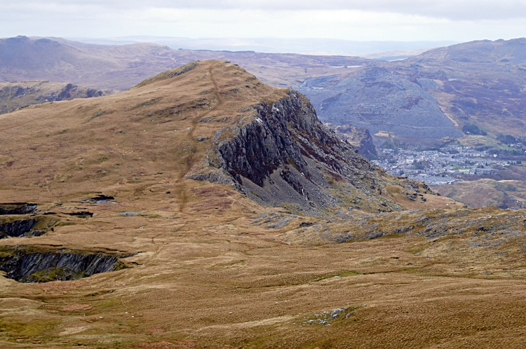 Foel Ddu and Blaenau Ffestiniog